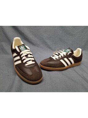 Adidas Samba OG Dark Brown Off White Gum Men's Size 7.5 NEW NO BOX!